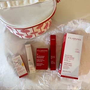 Brand new 6-piece Clarins mini set